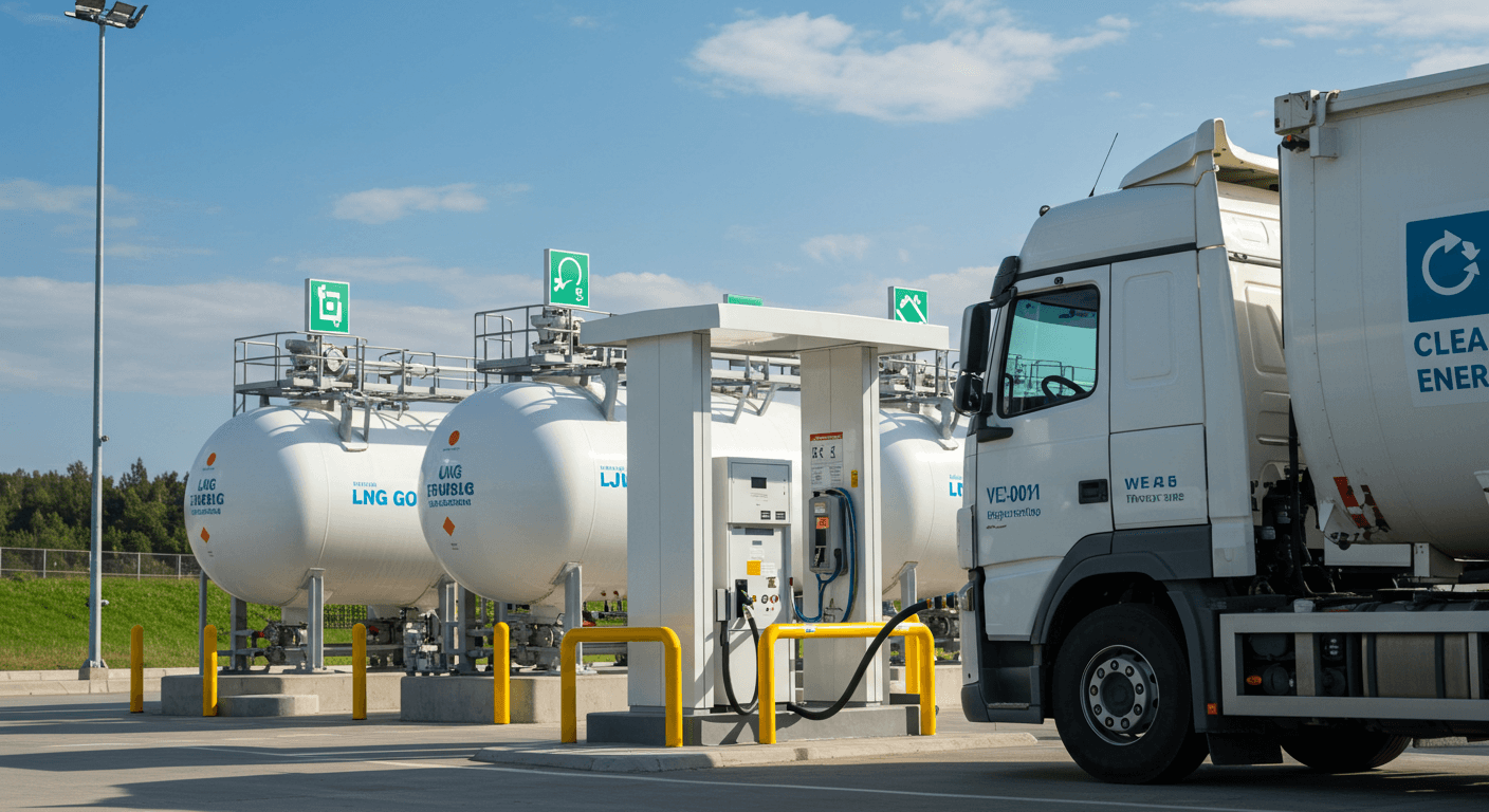 Gás Natural Liquefeito (GNL)